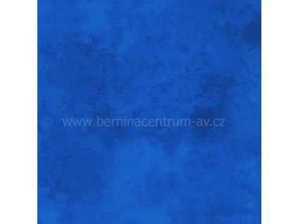 Stof 4516-606 Quilters Shadow batika modrá bavlněná látka patchwork