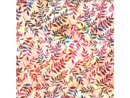 Hoffman 3375-511 bali batika vícebarevná bavlněná látka