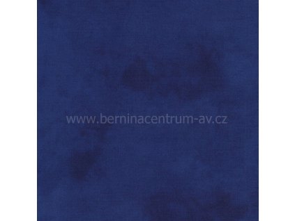 Stof 4516-607 Quilters Shadow batika modrá bavlněná látka patchwork