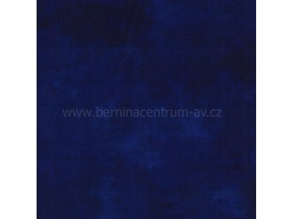 Stof 4516-608 Quilters Shadow batika modrá bavlněná látka patchwork