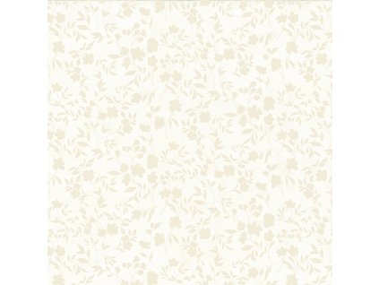 Hoffman 3376-102 bali batika bílá bavlněná látka