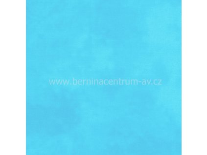 Stof 4516-609 Quilters Shadow batika modrá bavlněná látka patchwork