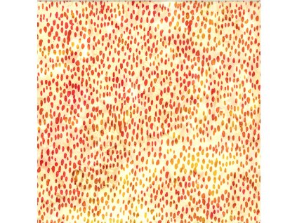 Hoffman 3376-206 bali batika vícebarevná bavlněná látka