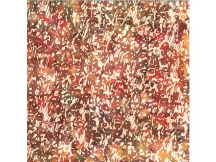 Hoffman 3376-302 bali batika vícebarevná bavlněná látka