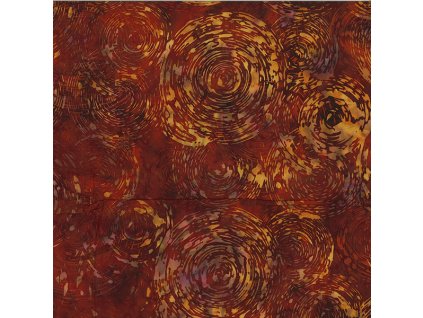 Hoffman 3376-310 bali batika vícebarevná bavlněná látka