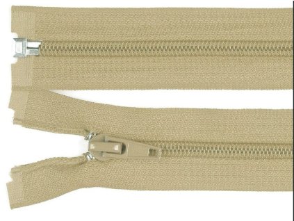 zip spiral 5mm bezova studena