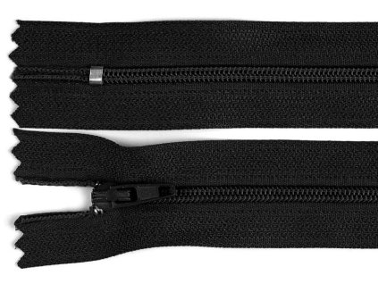zip spiral 3mm cerna