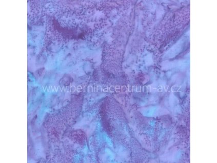 Hoffman 3018-276 bali batika modrá bavlněná látka patchwork