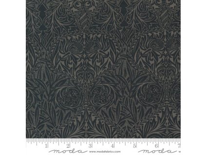 William Morris Ebony Suite 8384-17 vícebarevná bavlněná látka