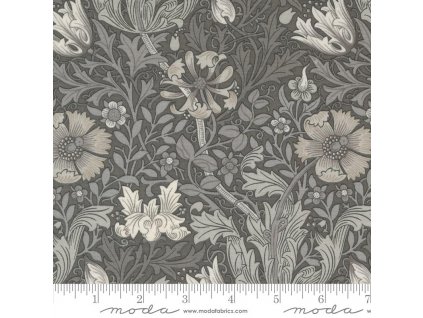 William Morris Ebony Suite 8383-14 vícebarevná bavlněná látka