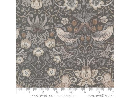 William Morris Ebony Suite 8382-14 vícebarevná bavlněná látka