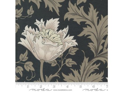 William Morris Ebony Suite 8380-17 vícebarevná bavlněná látka
