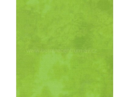 Stof 4516-803 Quilters Shadow batika zelená bavlněná látka patchwork