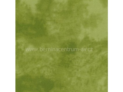 Stof 4516-806 Quilters Shadow batika zelená bavlněná látka patchwork