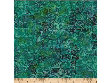 Hoffman 3377-814 bali batika vícebarevná bavlněná látka