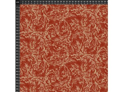 PWWM064.RED Acanthus Scroll