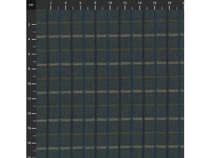 Stof 4547-344 Tochio yarn-dyed japonská zatkávaná bavlněná látka patchwork