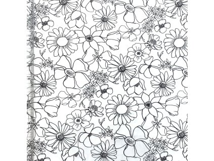 omalovanka kvety