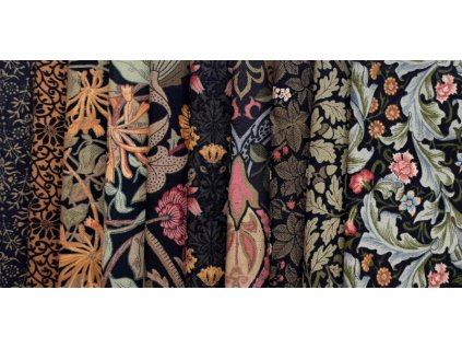 William Morris balíček Charm bavlněná látka