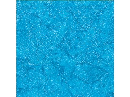 Hoffman 3019-241 bali batika puntík modrá bavlněná látka