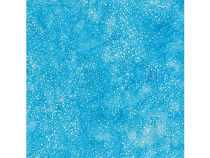 Hoffman 3019-225 bali batika puntík modrá bavlněná látka