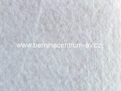 Vatelín Ronopast, 100%poly, šíře 80, jednostraně nažehlovací, silnější 140g + 18g lepidla na m2