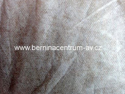 Vlizelín jednostranně zažehlovací, bílý, zvláště jemný, šíře 90cm 15+31g na m2