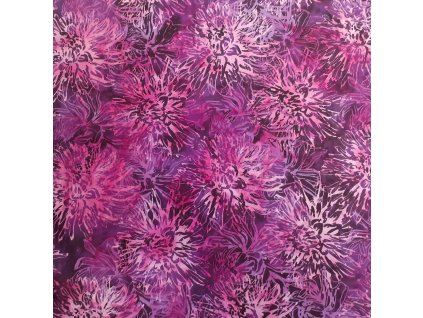 Hoffman 3381-510 bali batika vícebarevná bavlněná látka