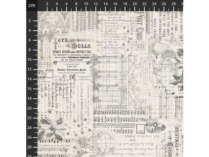 Tim Holtz Palette 664 vícebarevná ostatní potisk bavlněná látka