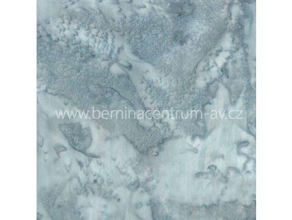 Hoffman 3018-028 bali batika šedá bavlněná látka patchwork