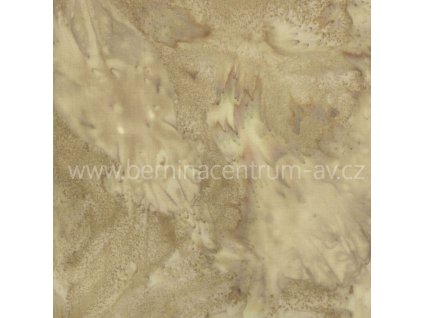 Hoffman 3018-171 bali batika hnědá bavlněná látka patchwork