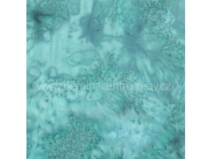 Hoffman 3018-174 bali batika modrá bavlněná látka patchwork