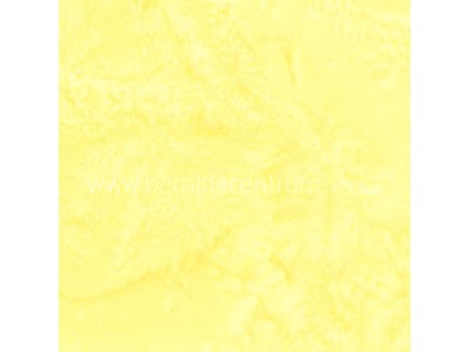 Hoffman 3018-199 bali batika žlutá bavlněná látka patchwork