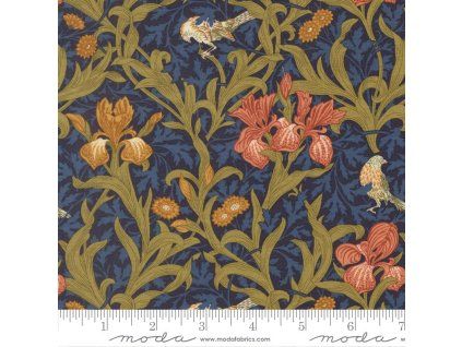 William Morris Muse 13380-14 vícebarevná bavlněná látka