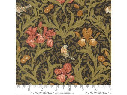 William Morris Muse 13380-15 vícebarevná bavlněná látka