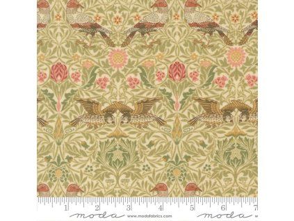 William Morris Muse 13381-11 vícebarevná bavlněná látka
