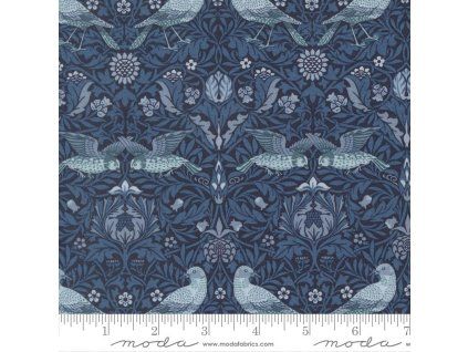 William Morris Muse 13381-15 vícebarevná bavlněná látka
