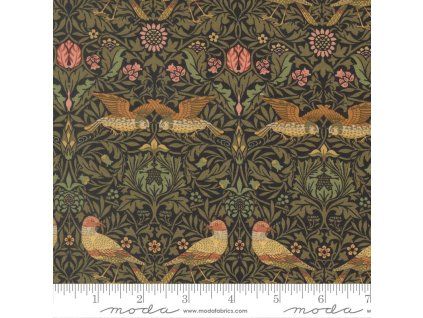 William Morris Muse 13381-16 vícebarevná bavlněná látka