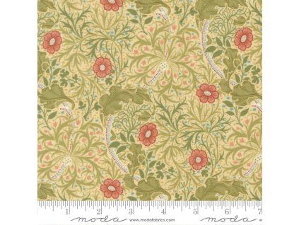 William Morris Muse 13382-11 vícebarevná bavlněná látka