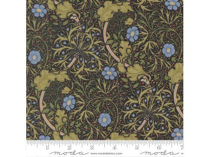William Morris Muse 13382-16 vícebarevná bavlněná látka