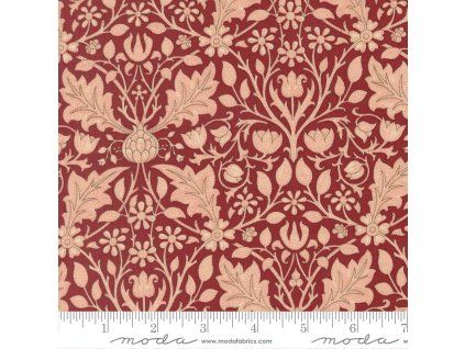 William Morris Muse 13383-18 vícebarevná bavlněná látka
