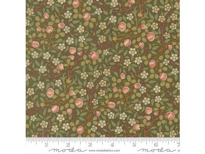 William Morris Muse 13385-12 vícebarevná bavlněná látka