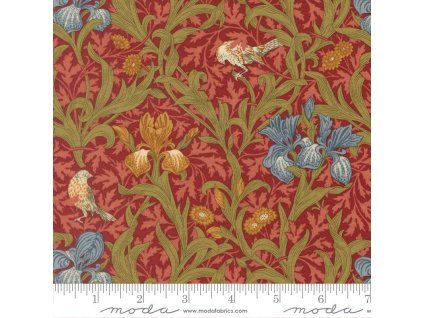 William Morris Muse 13380-16 vícebarevná bavlněná látka