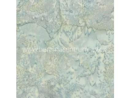 Hoffman 3018-270 bali batika šedá bavlněná látka patchwork