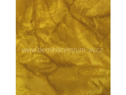 Hoffman 3018-363 bali batika hnědá bavlněná látka patchwork