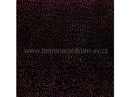 Hoffman 3019-034 bali batika puntík vícebarevná bavlněná látka patchwork