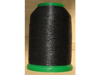 Amann Isamet 40 2945-1375 černá melír nit metalická 1000m