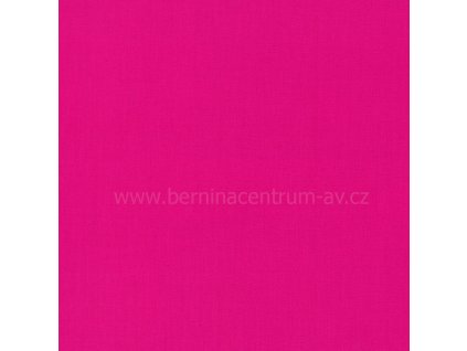 Stof 12-553 jednobarevná růžová bavlněná látka patchwork