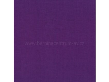 Stof 12-558 jednobarevná fialová bavlněná látka patchwork