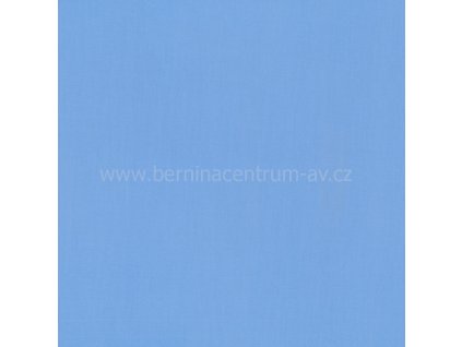 Stof 12-661 jednobarevná modrá bavlněná látka patchwork